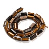 Natural Tiger Eye Beads Strands G-G068-A19-01-3