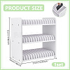 45-Grid Wooden Cell Phone Storage Box CON-WH0115-04-3