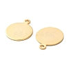 Brass Charms KK-F907-01E-G-2