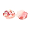 Luminous Resin Cabochons LS-RESI-E033-02H-1