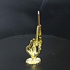 Alloy Incense Holder Clip PW-WG76DCD-02-1