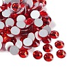 Glass Flat Back Rhinestone RGLA-C002-SS30-227-1
