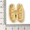 Brass Cubic Zirconia Pendants KK-M295-13G-H-3