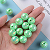 Opaque Acrylic Beads MACR-S370-D16mm-A05-5