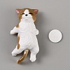 PVC Cat Display Decorations DJEW-WH0063-64H-1