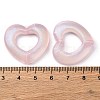 Luminous Transparent Acrylic Beads MACR-D024-19C-3