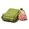 Organza Gift Bags with Drawstring OP-R016-13x18cm-13-1