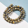 Synthetic Malachite Dyed Beads Strands G-P507-02A-04-2