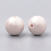 Spray Painted Style Acrylic Beads MACR-T010-14mm-06-2