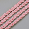 Braided Faux Suede Cord LW-Q008-2.7mm-1038-1