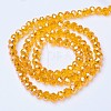Electroplate Glass Beads Strands EGLA-A044-T1mm-B-M-3