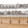Crackle Glass Beads X1-GLAA-U001-4mm-06-4
