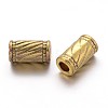 Tibetan Style Alloy Beads X-GLF0336Y-2
