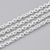 304 Stainless Steel Cable Chains CHS-T002-08-1
