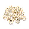 304 Stainless Steel Open Heart Charms STAS-F159-26G-2