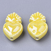 Handmade Porcelain Beads PORC-T005-005I-2