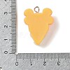 Resin Imitation Food Pendants FIND-U001-02E-3