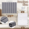 Rectangle Diatomaceous Earth Bathroom Mat AJEW-WH0556-50B-2