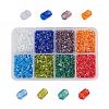   Mixed 11/0 Two Cut Glass Seed Beads SEED-PH0008-05-2