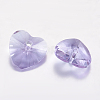 Faceted Glass Rhinestone Charms RGLA-F054-10x10-371-2