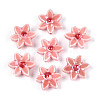 Handmade Porcelain Beads PORC-N008-10H-01-1