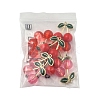9Pcs 3 Styles Acrylic & Alloy Enamel Pendants ENAM-FS0004-72-6