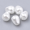 Eco-Friendly Plastic Imitation Pearl Beads MACR-T013-09-1