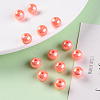Opaque Acrylic Beads MACR-S370-D10mm-SS2109-6