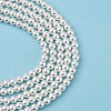 Eco-Friendly Glass Pearl Beads HY-J002-6mm-HX048-2