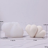 Double Heart DIY Food Grade Silicone Molds PW-WG21561-01-5