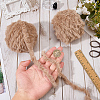 Super Bulky Imitation Fur Polyester Yarn OCOR-WH20005-34J-3