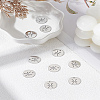 10Pcs 304 Stainless Steel Charms STAS-LP0003-19E-1