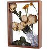 Rectangle Wood Photo Frame Stand AJEW-WH20003-11A-1