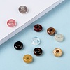 Natural & Synthetic Gemstones European Beads G-Q973-M-4