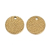 Ion Plating(IP) 304 Stainless Steel Charms STAS-I157-08B-G-2