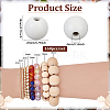Natural Wood Beads WOOD-PH0003-56B-01-2