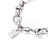 Brass Chain Bracelets LS-BJEW-N032-06P-3