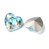 Light AB Style Glass Rhinestone Cabochons RGLA-J015-B-LA-4
