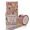 DIY Scrapbook Decorative Paper Tapes DIY-G003-Z-15-1