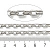 Brass Cable Chains CHC-B023-04P-2