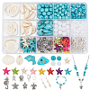   DIY Ocean Jewelry Making Finding Kit DIY-PH0013-78-1
