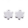 201 Stainless Steel Charms X-STAS-L221-38S-01-1