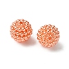 Imitation Pearl Acrylic Beads OACR-FS0001-45A-1