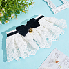 Bowknot Polyester Dog Bibs AJEW-WH0651-22C-01-5