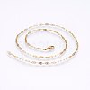 304 Stainless Steel Mariner Link Chain Necklaces NJEW-P226-03G-04-1