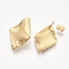 304 Stainless Steel Stud Earring Findings STAS-S079-56A-1