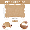 50Pcs DIY Paper Blank Greeting Cards AJEW-CP0010-26A-01-2