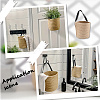 Woven Cotton Storage Baskets AJEW-WH20054-010B-5