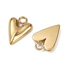304 Stainless Steel Charms STAS-R170-01G-04-2
