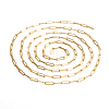 Brass Paperclip Chains CHC-L044-01B-G-3